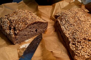 Fermented buckwheat bread