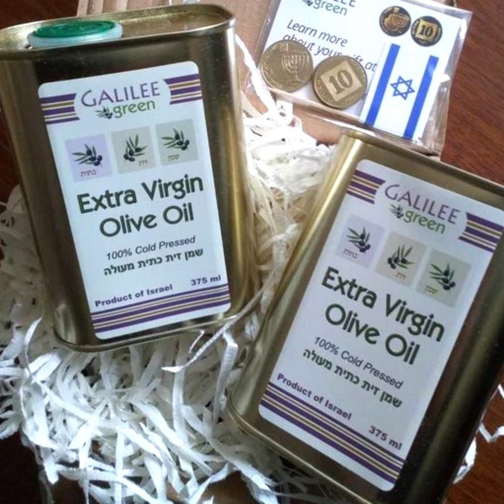 Extra Virgin Olive Oil tin